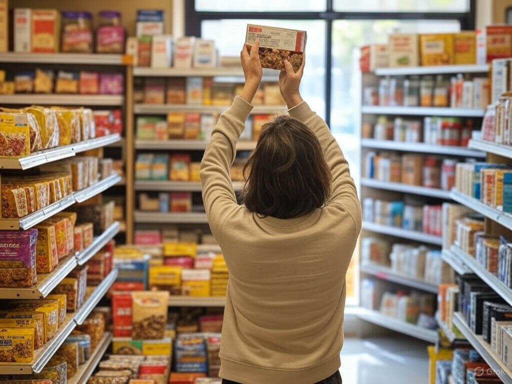     Чтобы вести здоровый образ жизни, важно читать этикетки и знать, что содержится в ваших продуктах.