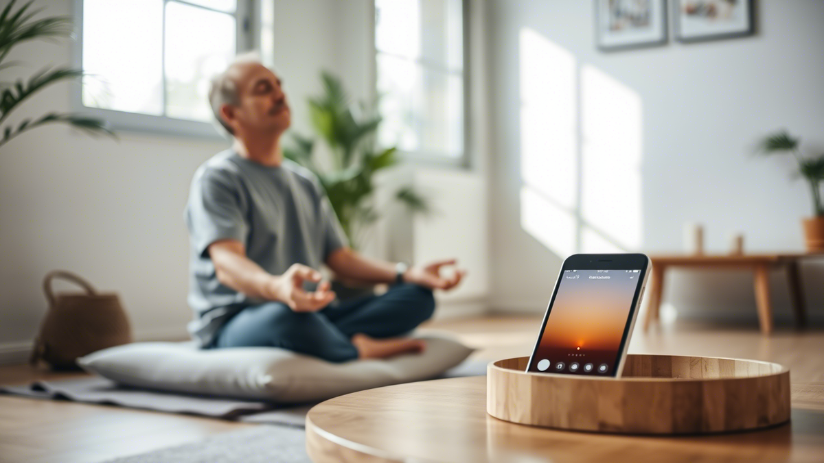 Бесплатные приложения для медитации