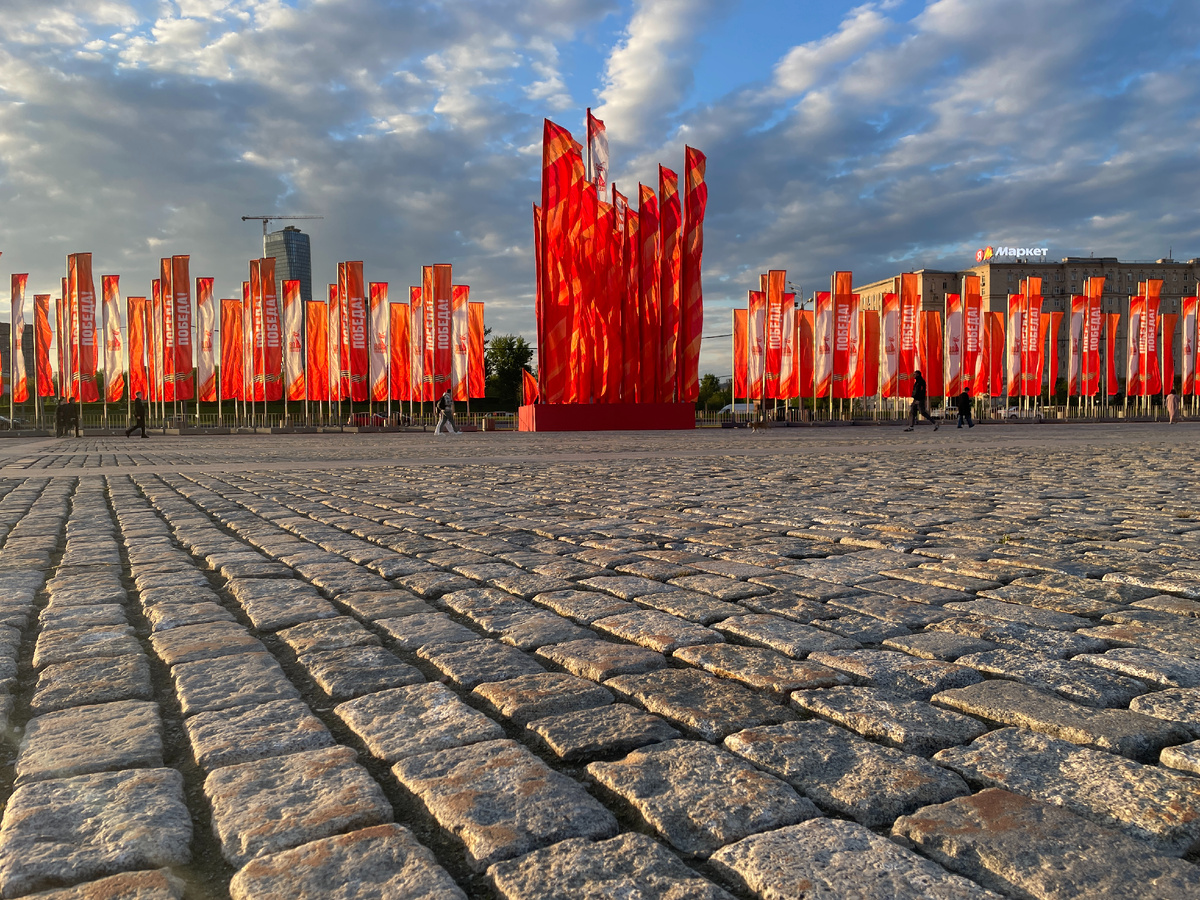 Город готов к 9 Мая