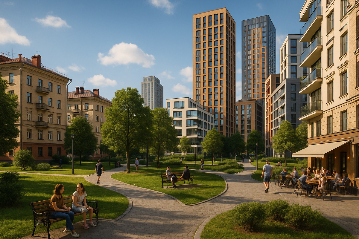    как выбрать идеальный район для проживания в москве: главные факторы и советы по выбору Михаил Невелев