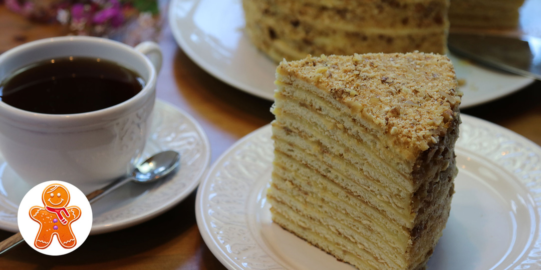 Торт на сковороде быстро и просто ✧ Торт "Минутка или Дачный"