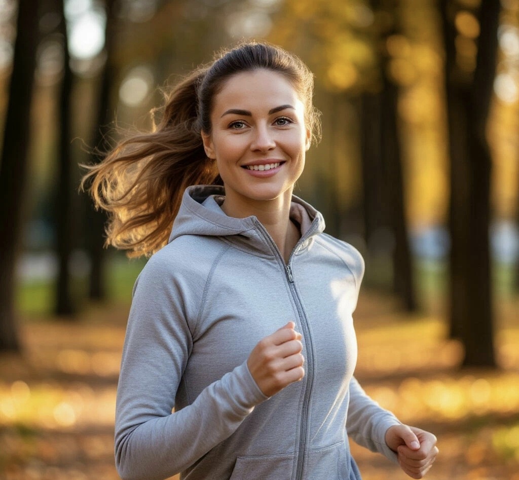 Яркий утренний свет помогает нам проснуться.