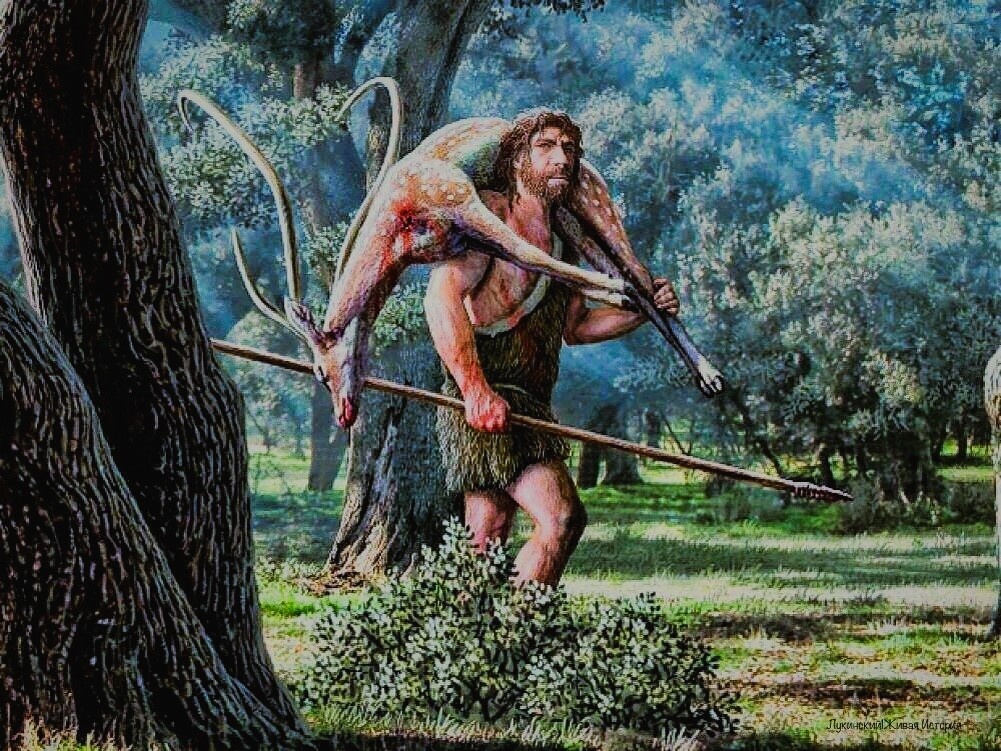 Мезолитический охотник