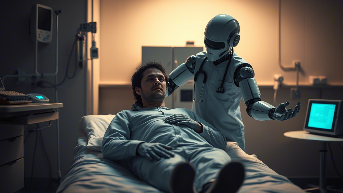 Психическое здоровье человека и ИИ.