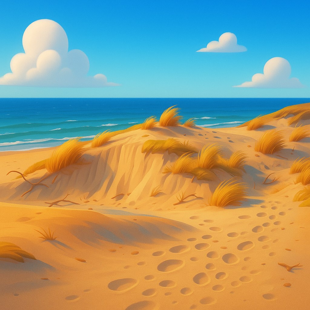 Пляж "сковородка".Зеленоградск