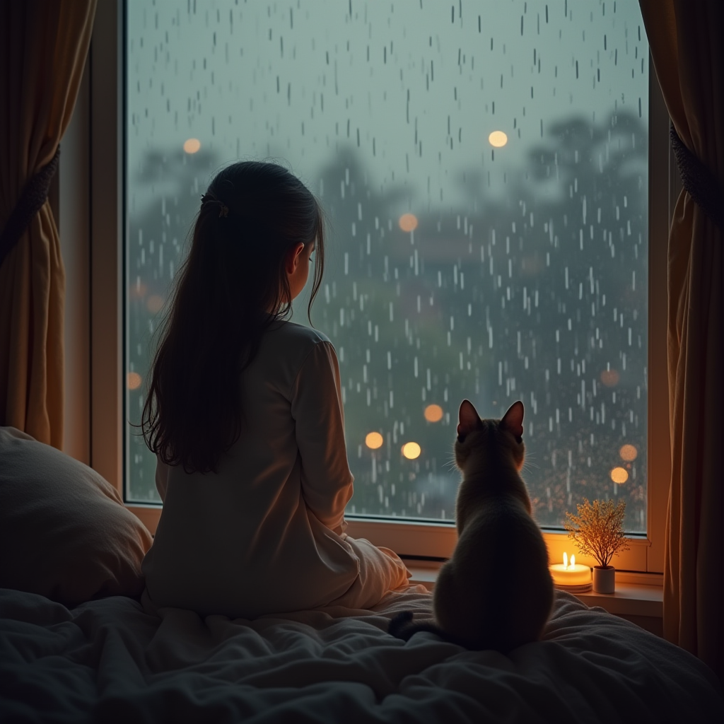 Дождь - не повод грустить