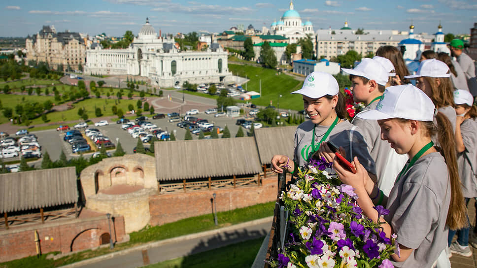 Казань вошла в топ направлений для путешествий по России на майские праздники.📷Фото: Екатерина Аболмасова / Коммерсантъ