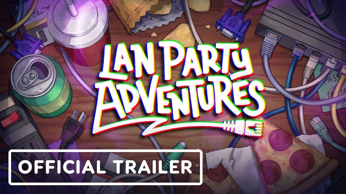Игра LAN Party Adventures!