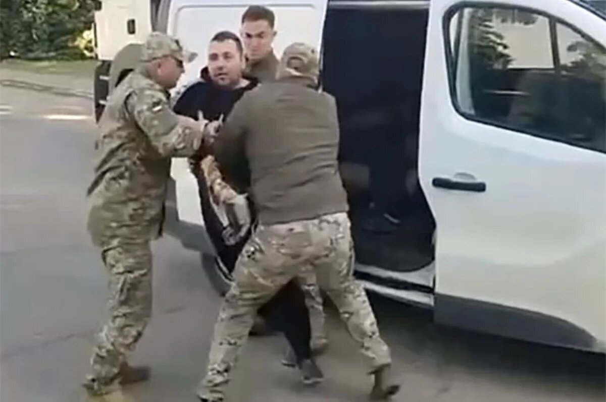    Мобилизация на Украине.