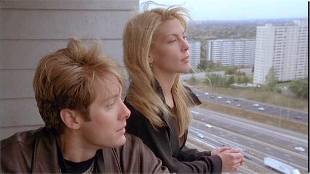    Кадр из фильма «Автокатастрофа», реж. Дэвид Кроненберг. Crave и Telefilm Canada.