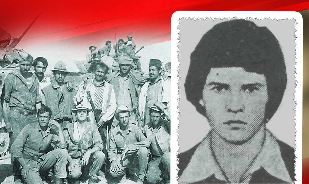 Бойцы из 66 отдельной мотострелковой бригады / Великжанин Пётр Егорович