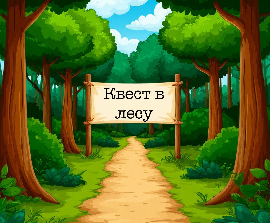 Квест в лесу для детей, сценарий