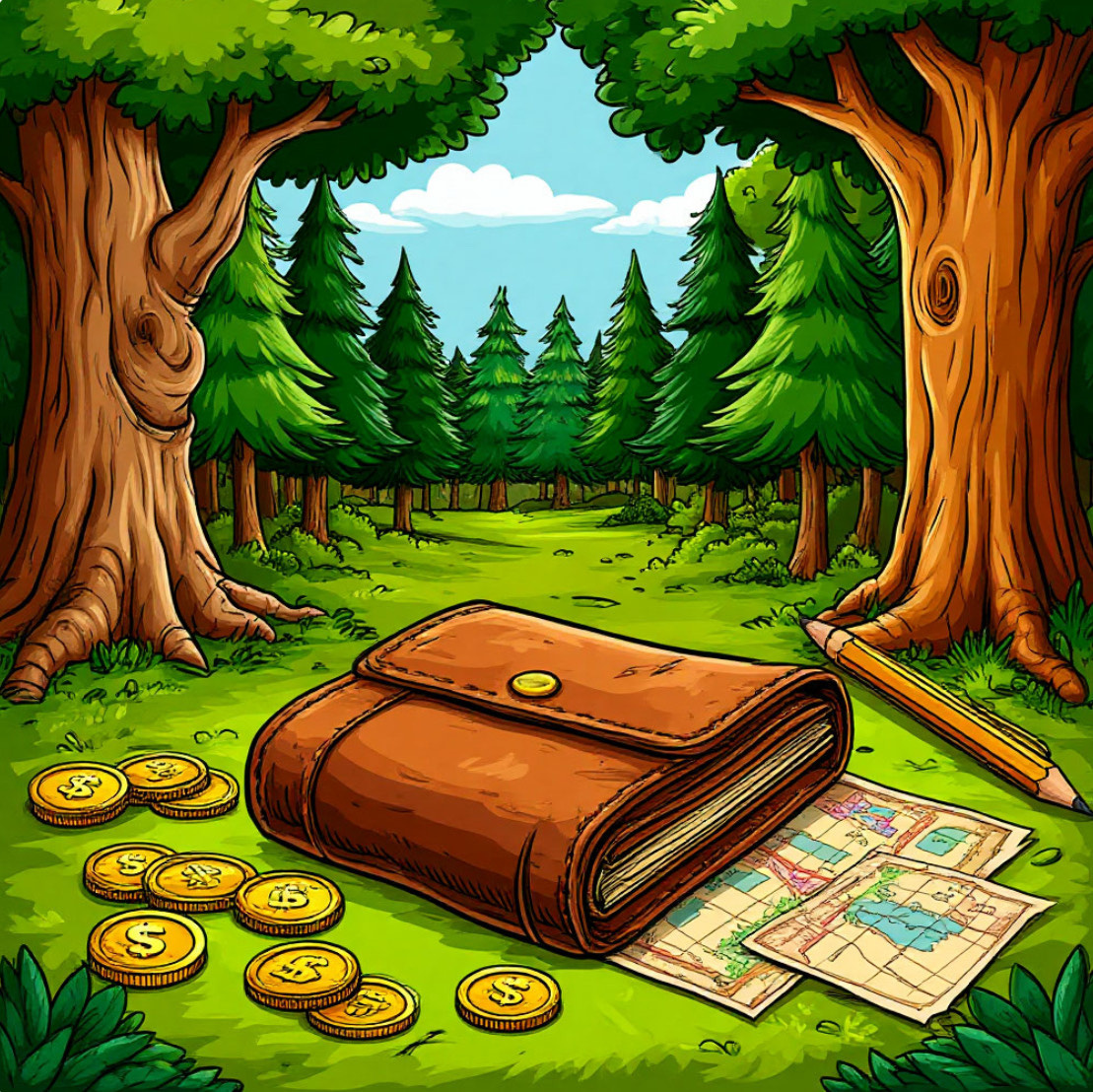 Квест в лесу, как начать квест для детей