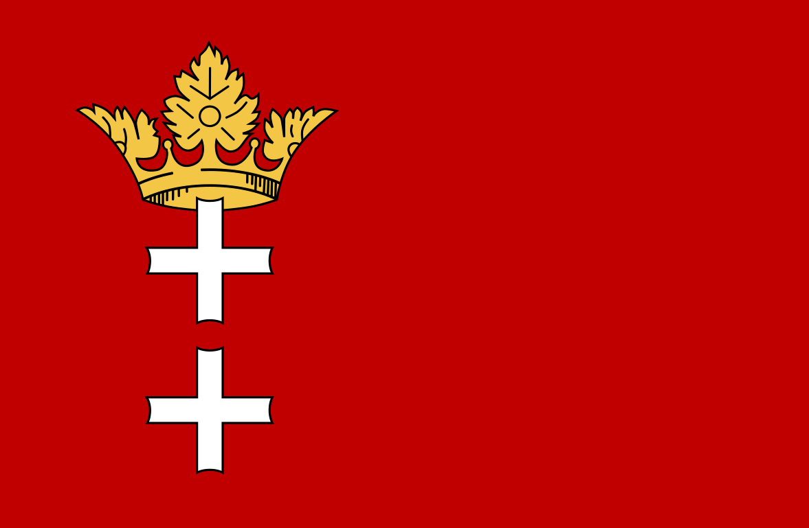 Флаг Вольного города Данциг