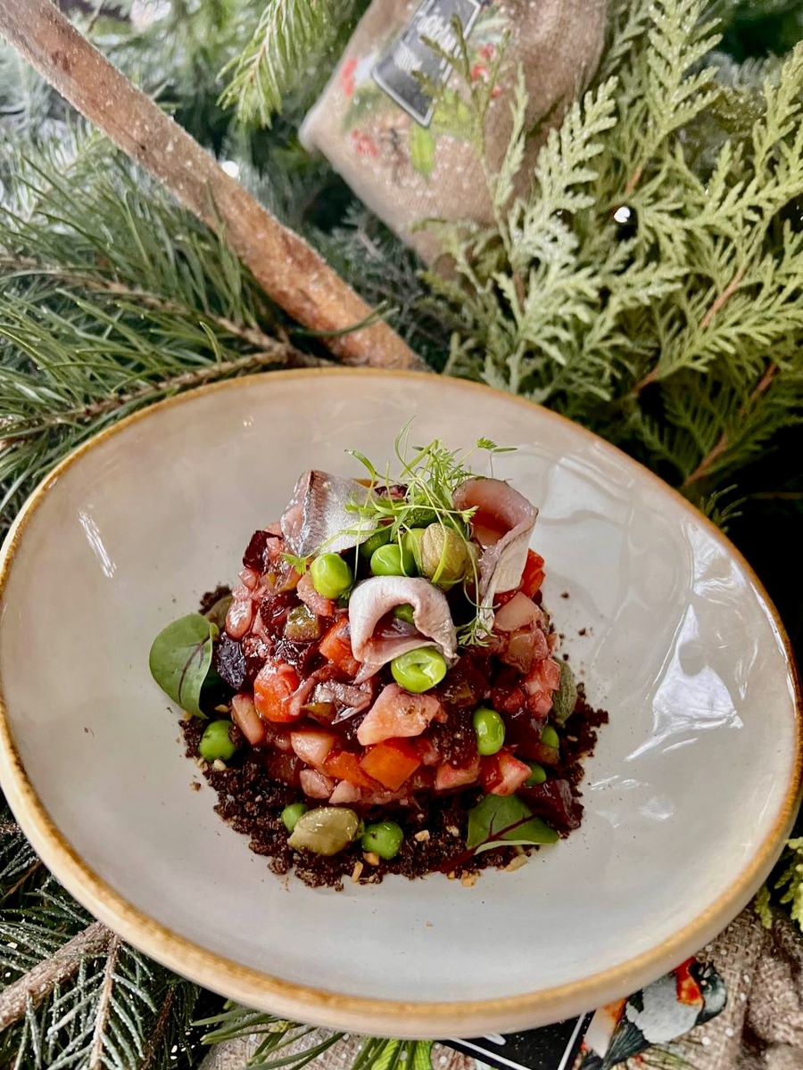 Фотоотзыв шеф-повара, ресторан «Стрекоза» 