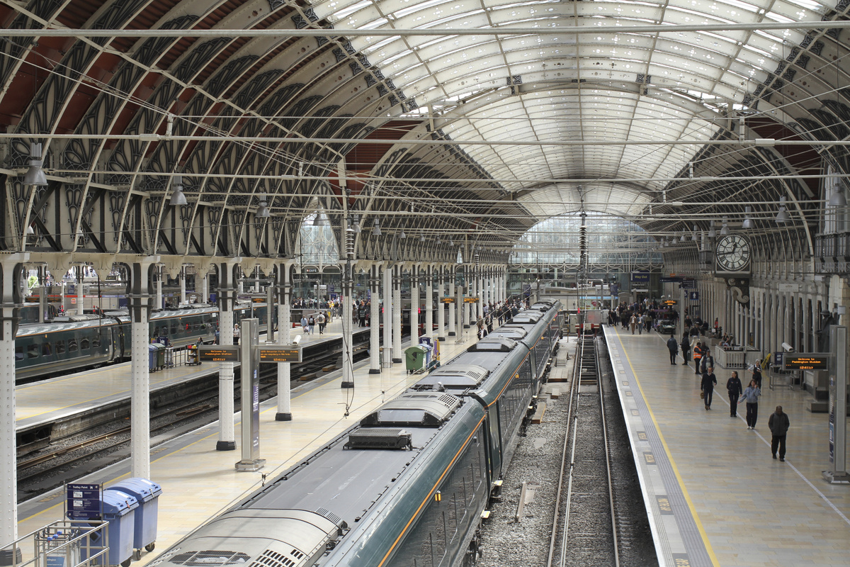 Вокзал Паддингтон