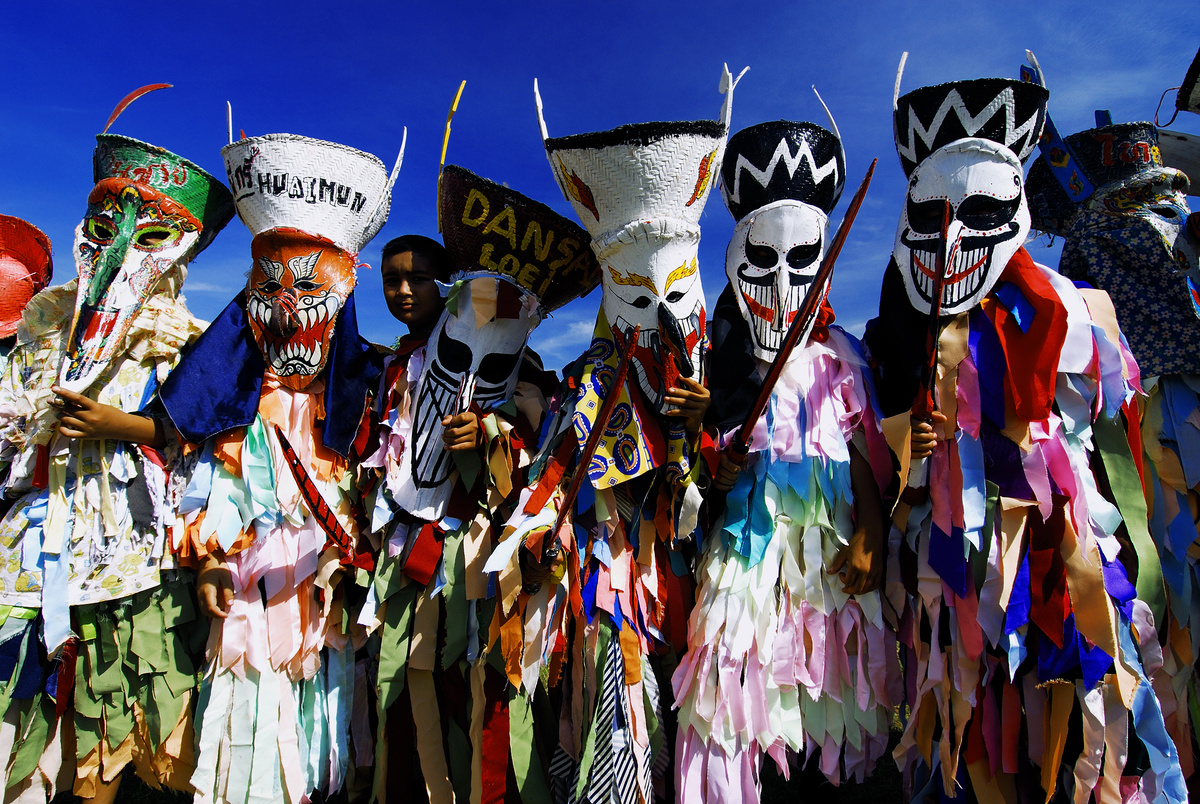 Фестиваль призраков в Тайланде