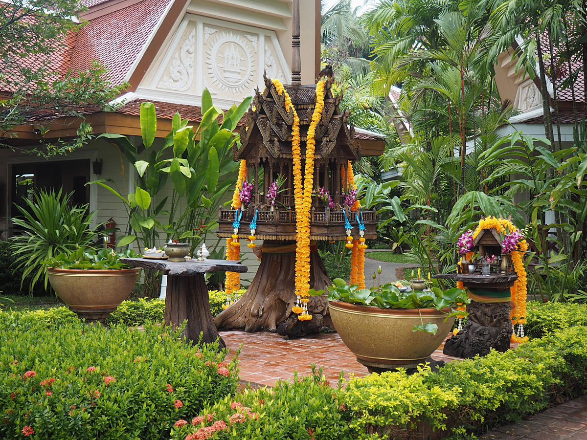 Домики для духов в Тайланде
