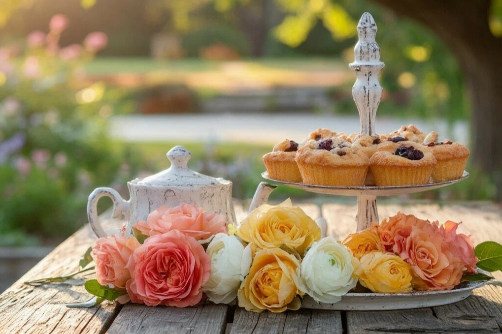 Моя ассоциация с ничего не деланьем, жаль только погода нас не радует, очень холодно и дождливо