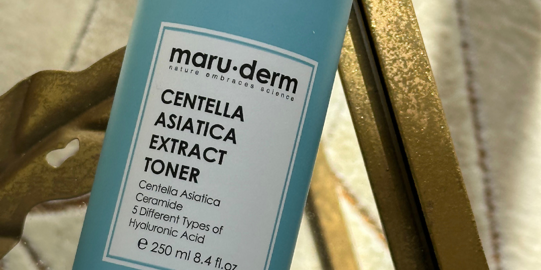 Алмаз среди бюджетных продуктов –увлажняющий тонер Maru:derm.