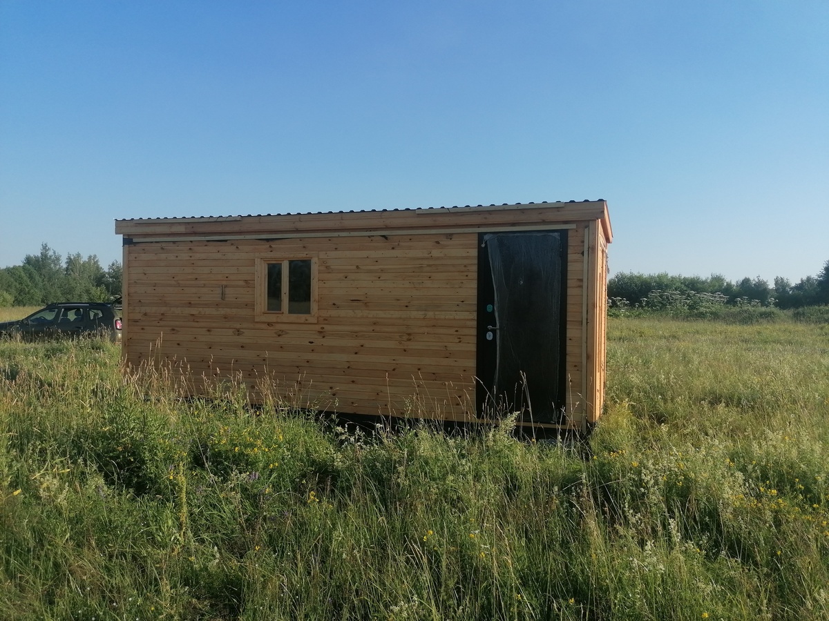 Мой будущий офис, вид спереди 