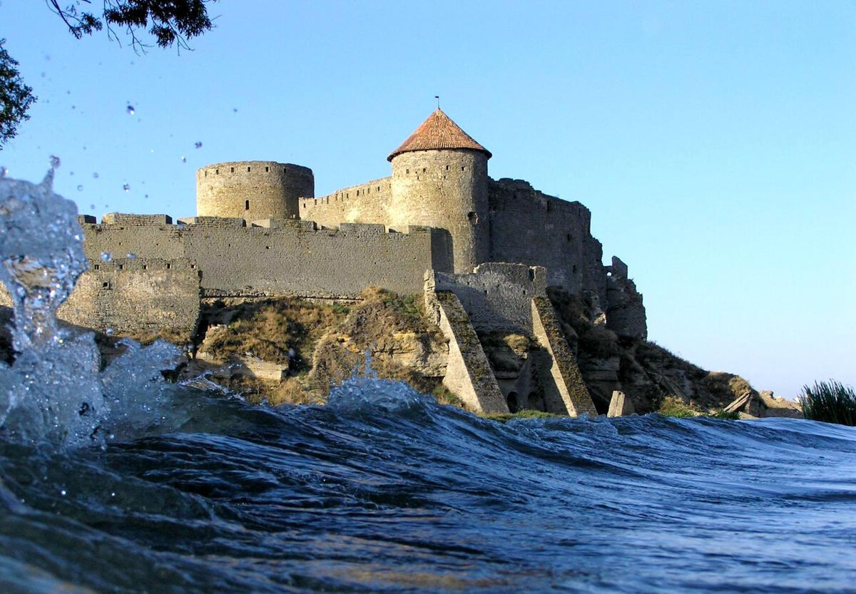 Белгород-Днестровская крепость. Из открытых источников.