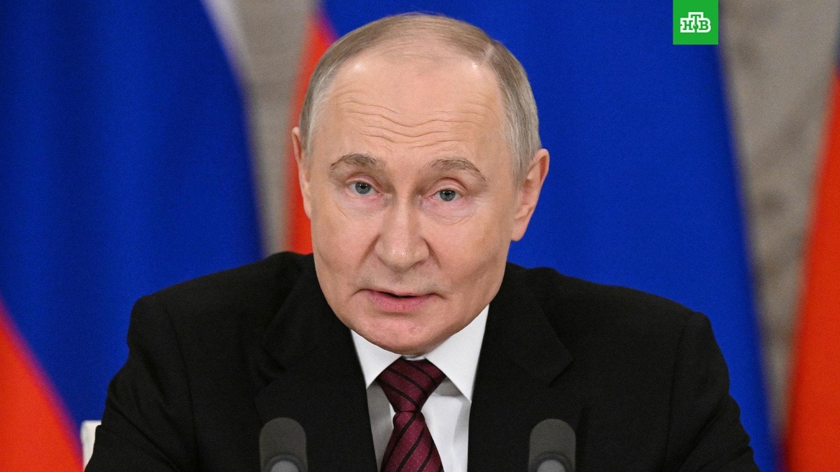    Заявление Владимира Путина для СМИ. Полная версия