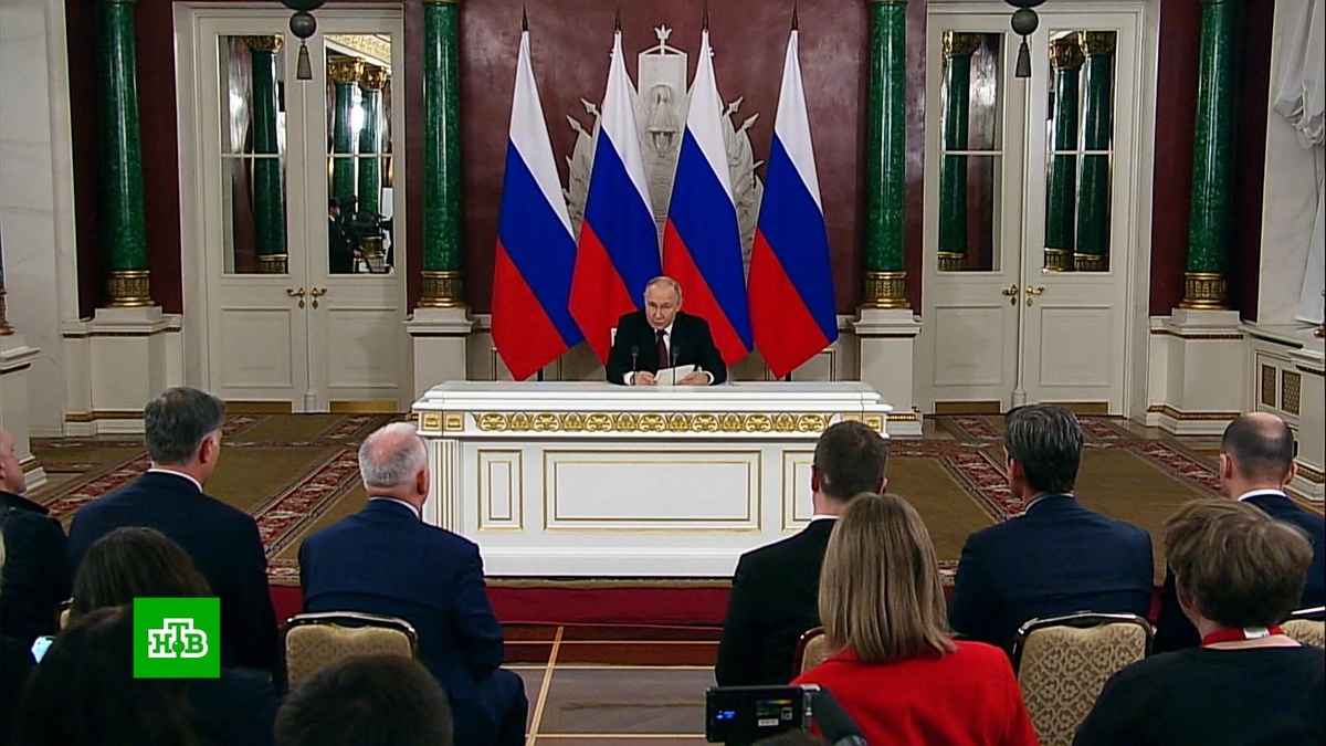    Следующий шаг  за Киевом: Путин рассчитывает на серьезный диалог о мире