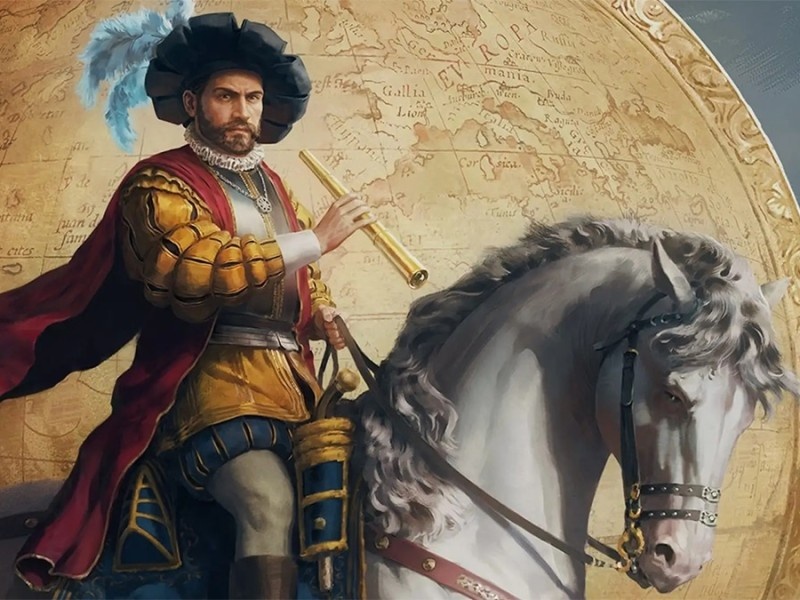    Новые контурные карты. Анонсирована Europa Universalis V [ВИДЕО]