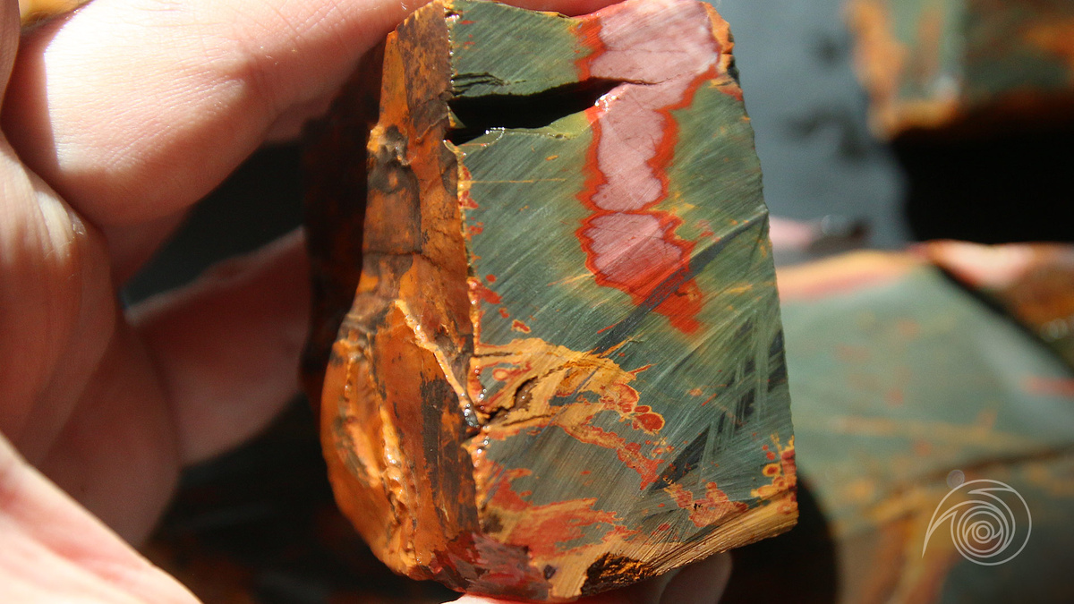 Огнедышащий дракон или протуберанец.