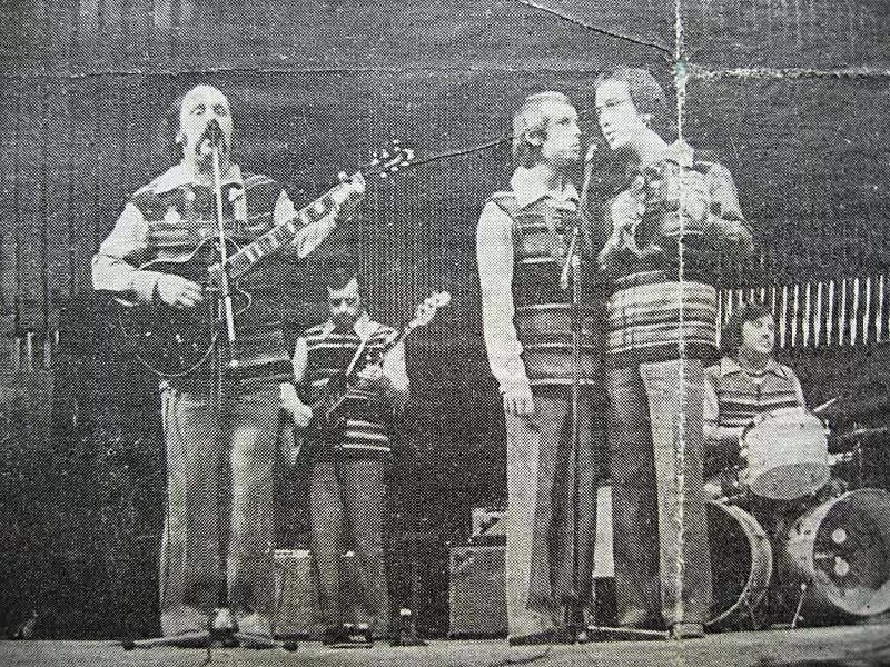 ℗Источник архивного фотоснимка: Виртуальный музей ВИА «Песняры».