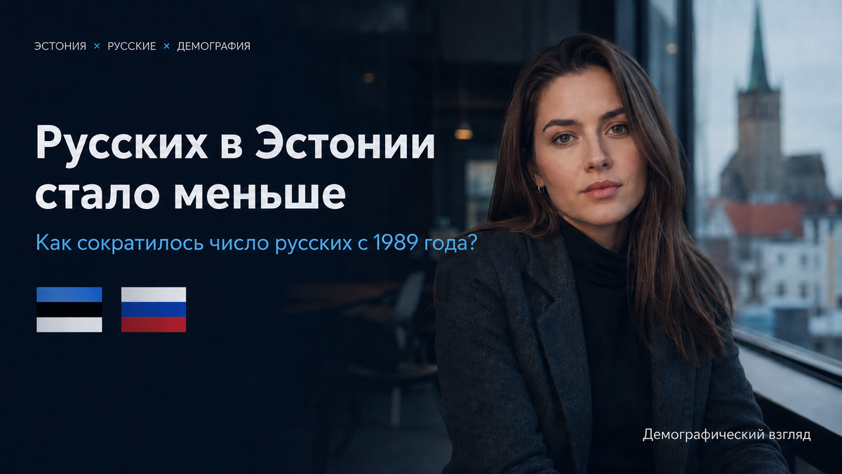 Авторская обложка рубрики "Демографический взгляд"