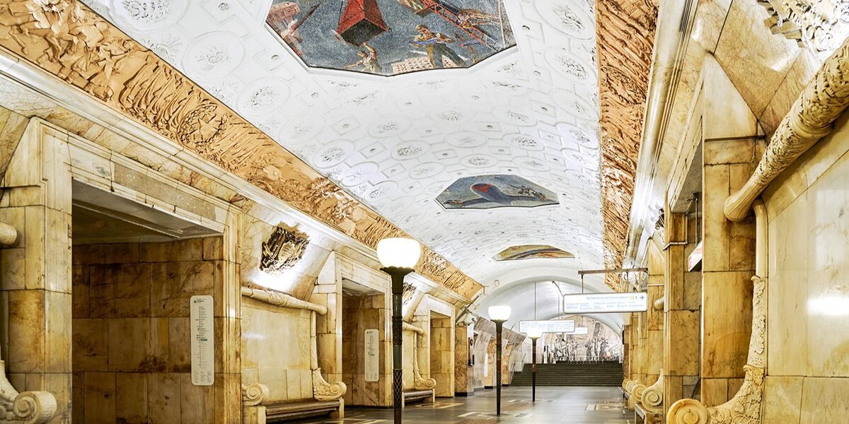 📷 1.1: Новокузнецкая Замоскворецкой линии