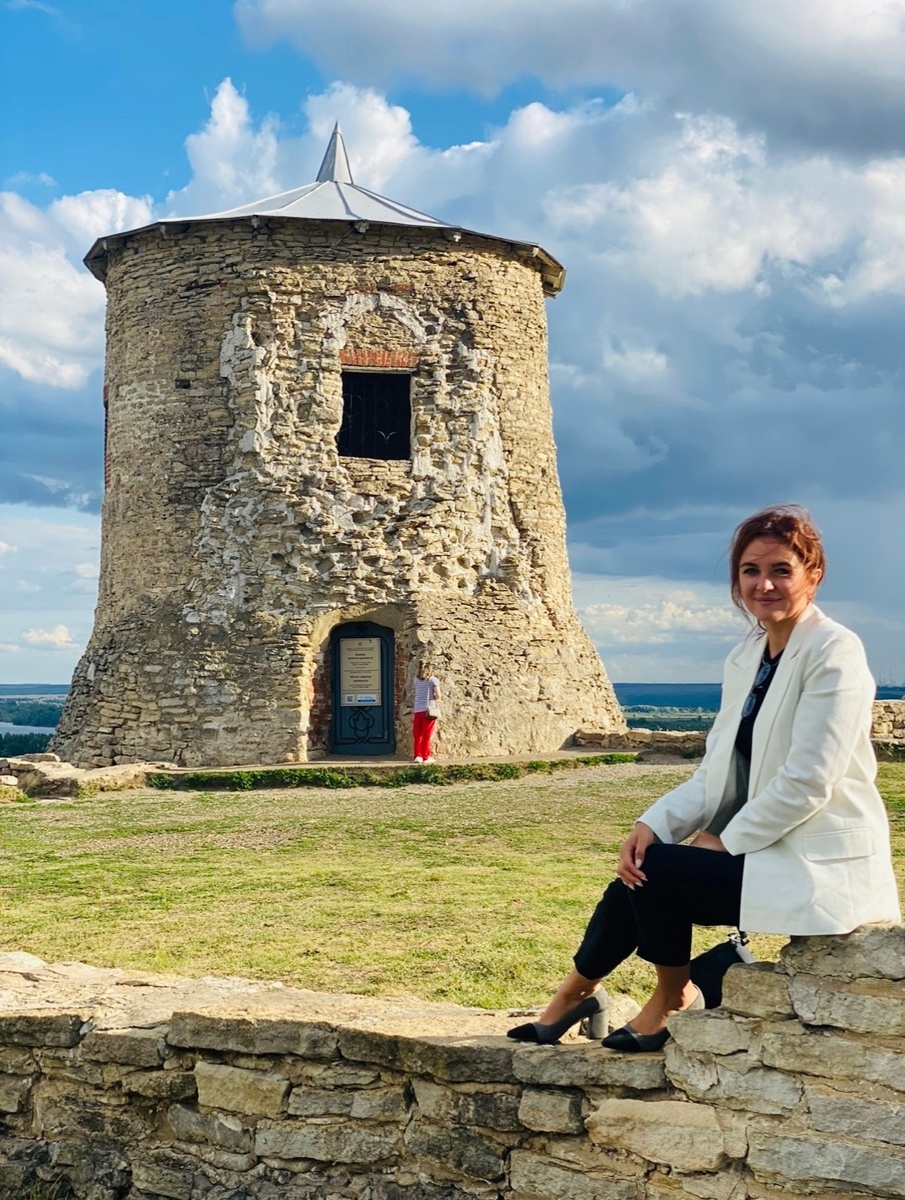 Здание башни мечети-крепости