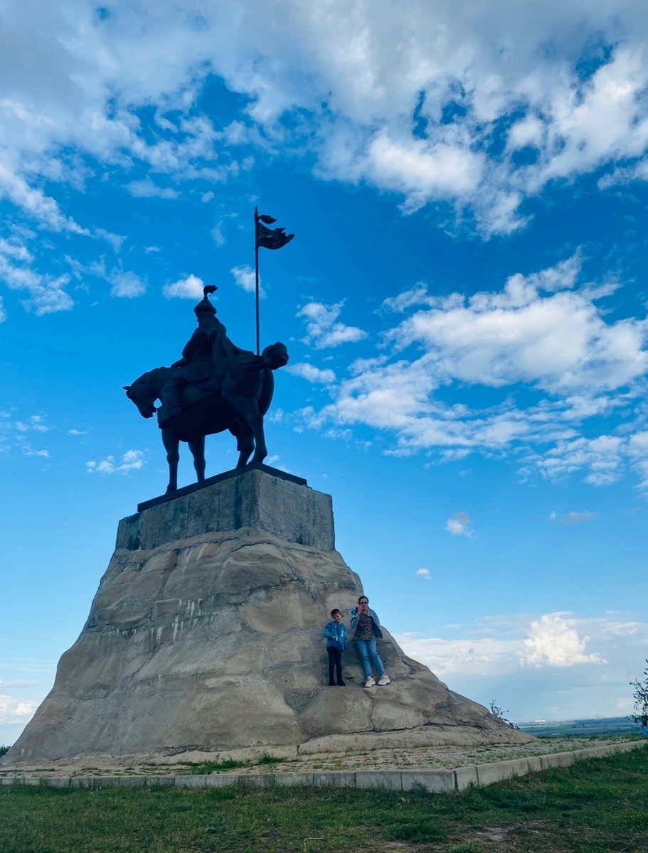 площадь Тысячелетия, которая была создана в 2007 году к 1000-летию города