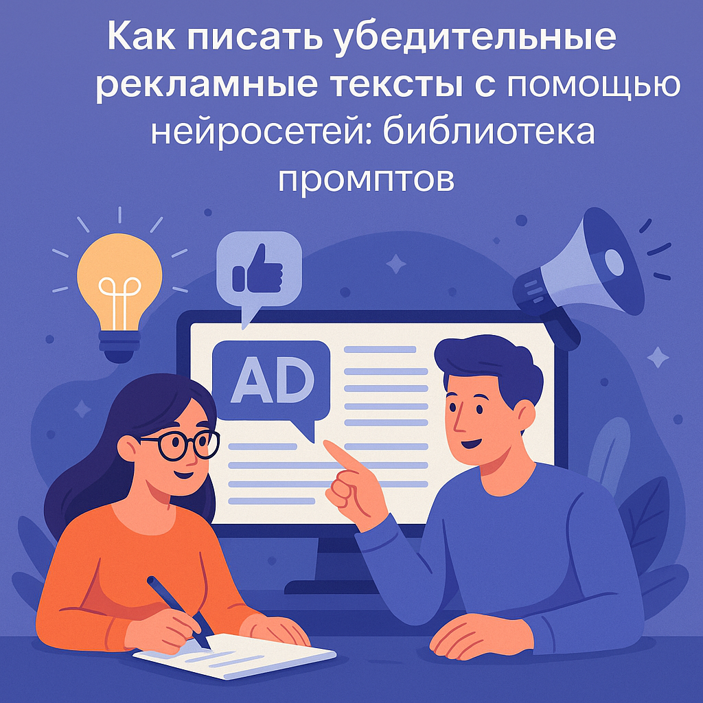 Промпты для ИИ в маркетинге