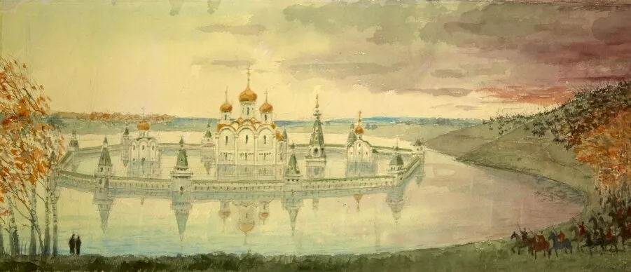 Русская Атлантида — легенда о граде Китеже и реальные находки на берегах озера Светлояр