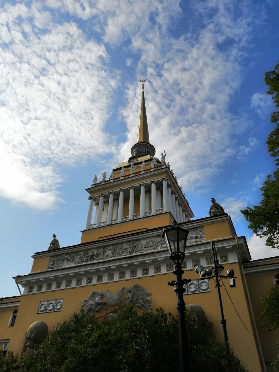 Шпиль Адмиралтейства