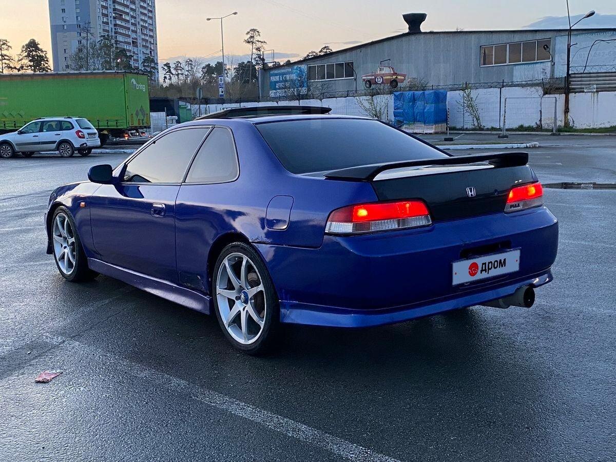 Honda Prelude, 2000 год