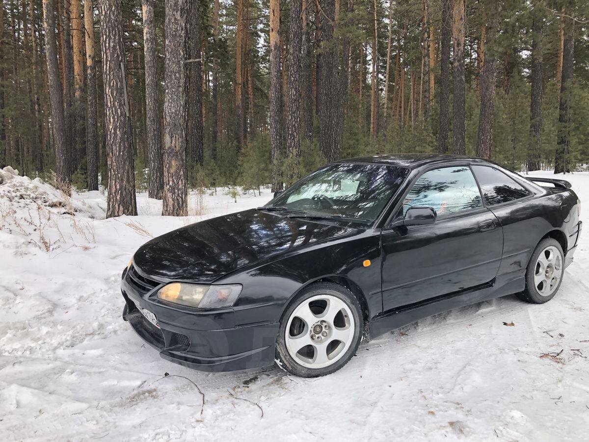 Toyota Corolla Levin 1995 год