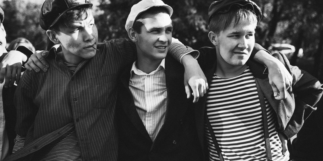 Честно про советский двор