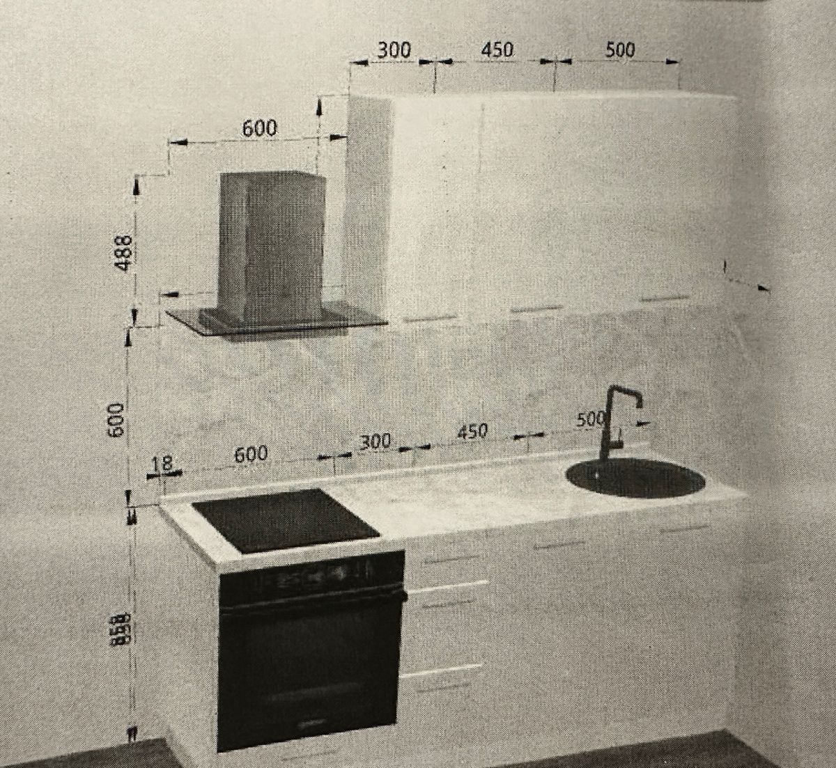 Кухня в другом магазине 