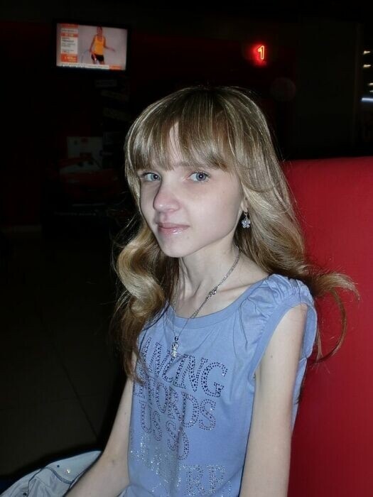 Кристина Корягина в детстве. Фото: КП 