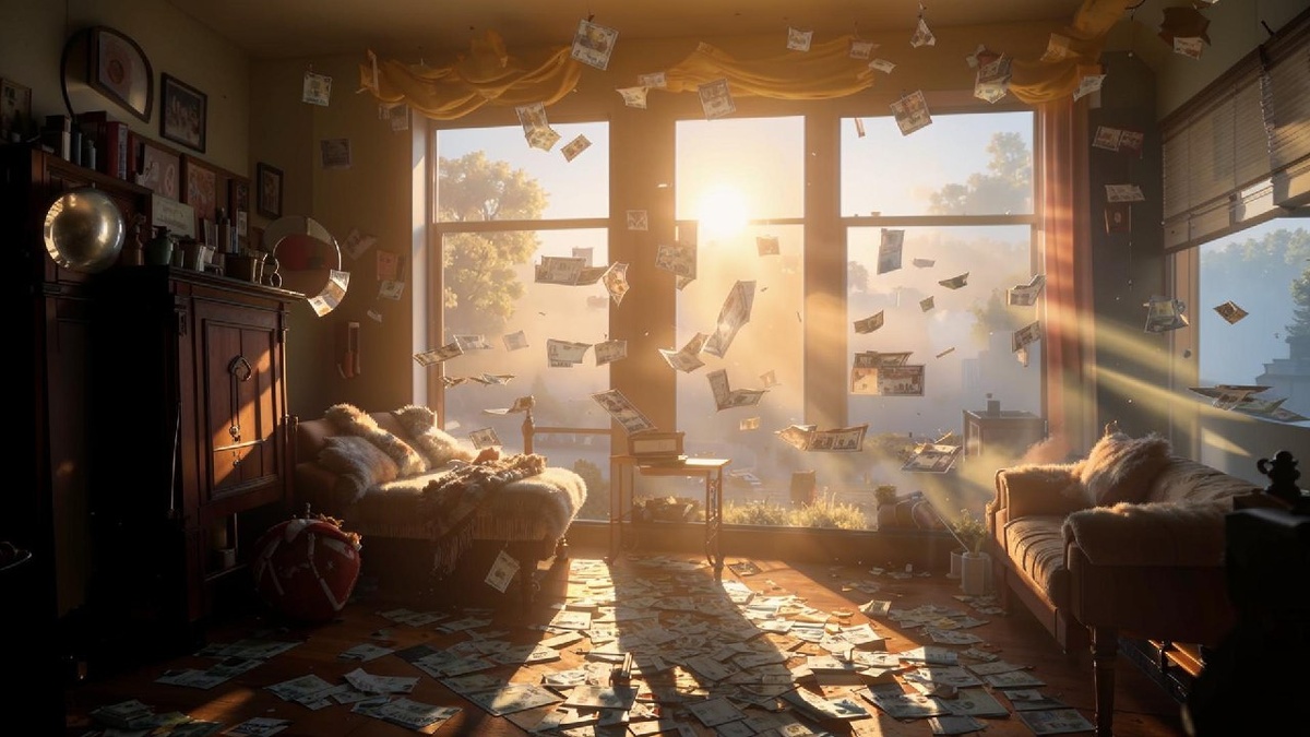 © 🔥FIRE, штопаный рубль