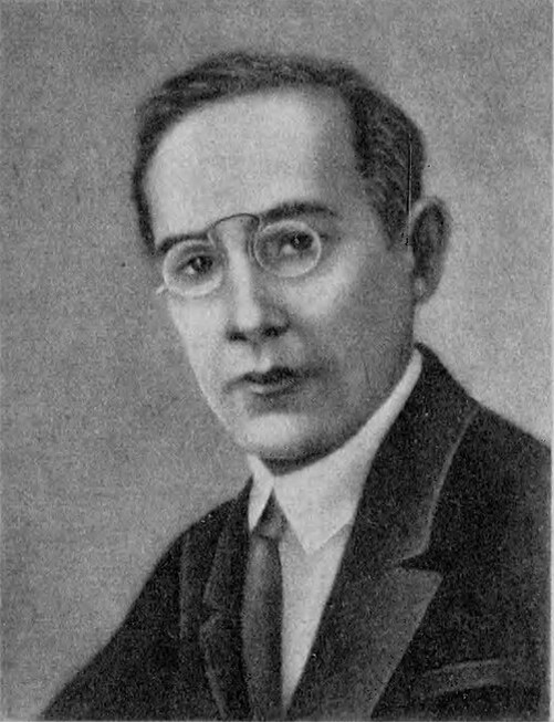 Александр Беляев в 1914 году (источник: фонд Wikimedia)