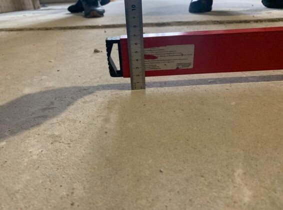 Наиболее частые ошибки при работе со стяжкой