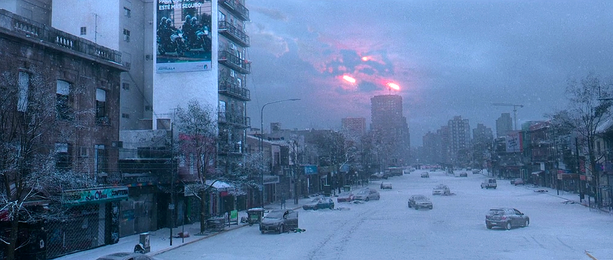 Кадр из сериала "Этернавт"