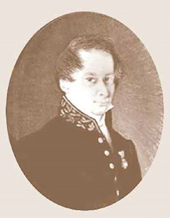 Портрет Василия Садовникова.