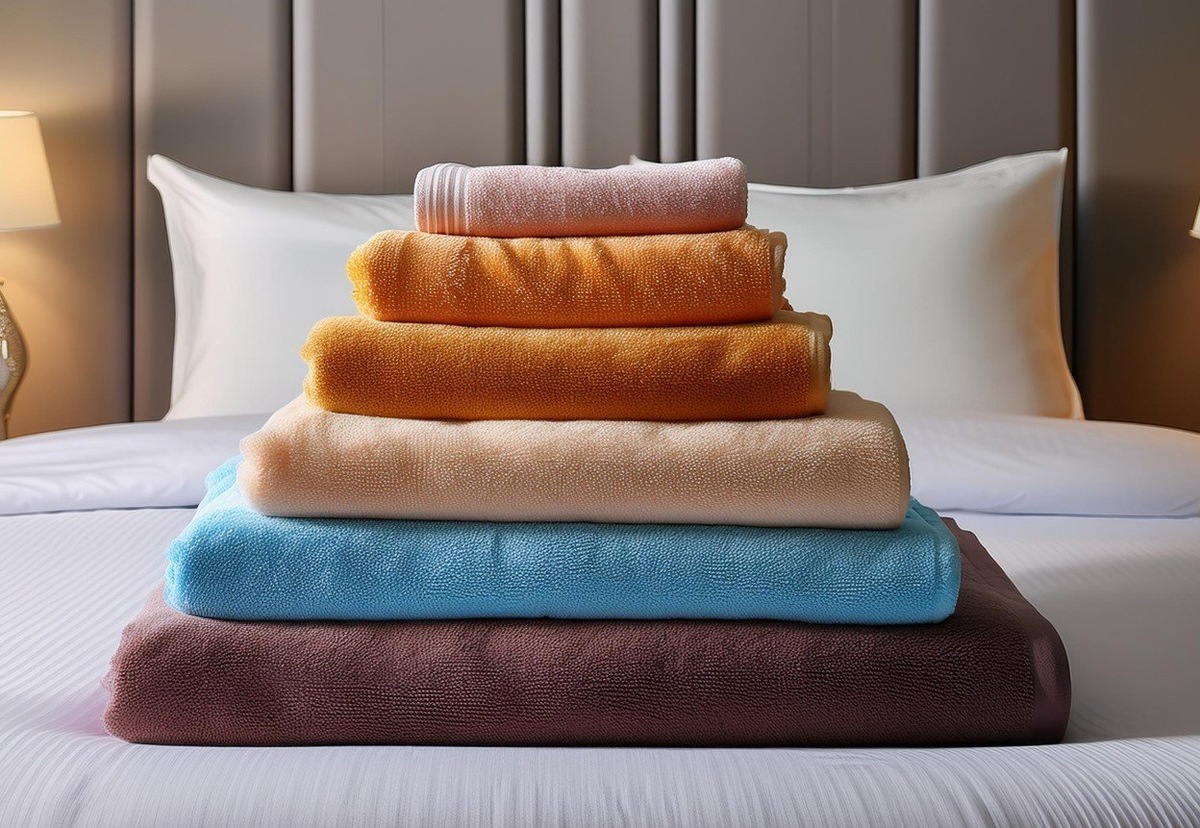 Как вернуть мягкость и яркость полотенцам: простой способ с использованием домашних средств / Фото: Pogovorim.by