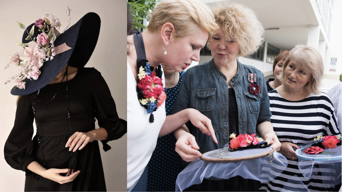 Цветы из шёлка и мастер-классы от Полины Кузнецовой